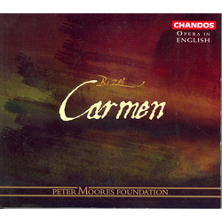 Georges Bizet & Patricia Bardon & Julian Gavin & Garry Magee & Mary Plazas & Philharmonia Orchestra & David Parry Carmen (SUNG IN ENGLISH) CD