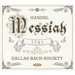 Dallas Bach Society Handel: Messiah (2CD) 2 CD