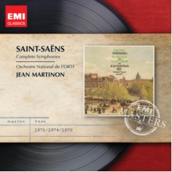 Saint-Saëns & Orchestre National De L'ORTF & Jean Martinon Complete Symphonies CD