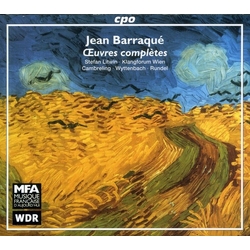 Jean Barraqué & Stefan Litwin & Klangforum Wien & Cambreling & Wyttenbach & Rundel Œuvres Complètes CD