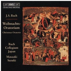 Bach & Bach Collegium Japan & Masaaki Suzuki Weihnachts-Oratorium - Christmas Oratorio 2 CD