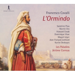 Francesco Cavalli & Les Paladins & Jérôme Correas L'Ormindo CD