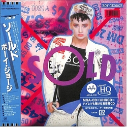Boy George Sold JAPANESE MINI-LP SLEEVE HQCD REMASTER MASTER QUALITY AUTHENTICATED CD