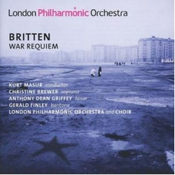Britten & Kurt Masur & Christine Brewer & Anthony Dean Griffey & Gerald Finley & London Philharmonic Orchestra & Choir War Requiem CD