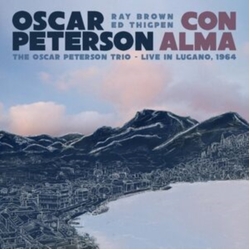 Oscar Peterson Con Alma: The Oscar Peterson Trio – Live In Lugano, 1964 CD