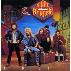 Night Ranger Big Life SHM CD
