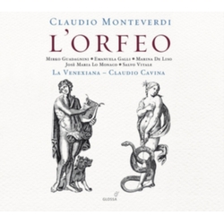 Claudio Monteverdi & Emanuela Galli & Mirko Guadagnini & Marina De Liso & Ensemble La Venexiana & Claudio Cavina L'Orfeo CD