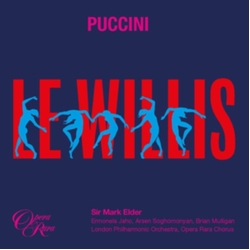 Puccini & Sir Mark Elder & Ermonela Jaho & Arsen Soghomonyan & Brian Mulligan & London Philharmonic Orchestra & Opera Rara Chorus Le Willis CD
