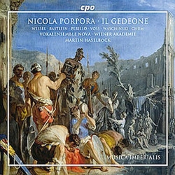Nicola Porpora & Martin Haselböck & Wessel & Bästlein & Perillo & Voss & Waschinski & Chum & Vokalensemble NOVA & Wiener Akademie Il Gedeone 2 CD