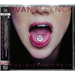 Evanescence The Bitter Truth JAPAN SHM-CD JAPANESE SHM CD