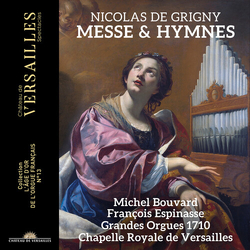 Nicolas De Grigny & Michel Bouvard & François Espinasse Messe & Hymnes CD