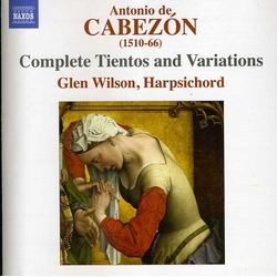 Cabezon / Wilson Complete Tientos & Variations CD