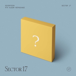 Seventeen 4th Album Repackage - Sector 17 CD