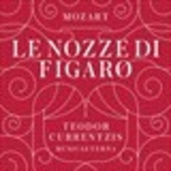 Wolfgang Amadeus Mozart & Teodor Currentzis & Musicaeterna Le Nozze di Figaro CD