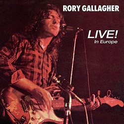 Rory Gallagher Live! In Europe SHM-CD JAPANESE SHM CD