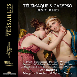 Destouches & Isoir & Les Chantres Du Centre De Musique Baroque De Versailles & Les Ombres & Margaux Blanchard & Sylvain Sartre & Druet & CD