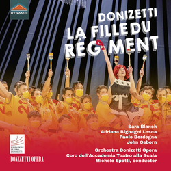 Donizetti / Lesca / Corrado La Fille Du Regiment CD