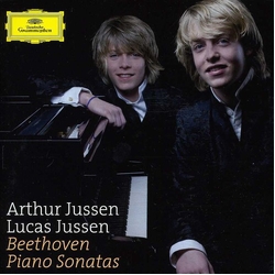 Ludwig van Beethoven & Arthur Jussen & Lucas Jussen Piano Sonates HONG KONG CD
