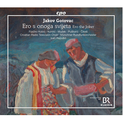 Gotovac / Croatian Radio Television Choir Ero S Onoga Svijeta CD