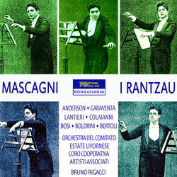 Mascagni I Rantzau CD
