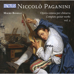 Paganini / Bonelli Paganini: Complete Guitar Works, Vol. 2 CD