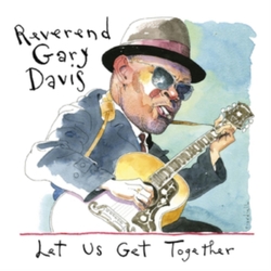 Reverend Gary Davis Let Us Get Together CD