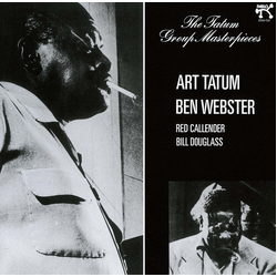 Art Tatum The Tatum Group Masterpieces - UHQCD HQCD JAPAN REISSUE HQCD REMASTER CD