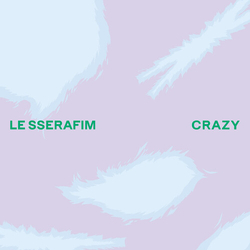 Le Sserafim Crazy - REGULAR EDITION CD