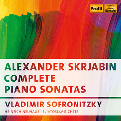 Alexander Skrjabin & Vladimir Sofronitzky & Heinrich Neuhaus & Sviatoslav Richter Complete Piano Sonatas 2 CD
