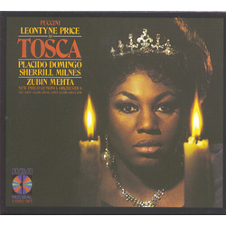 Puccini / Price / Mehta Tosca CD