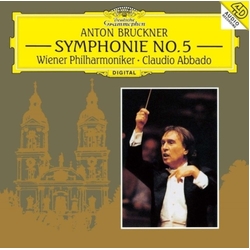Claudio Bruckner / Abbado Bruckner: Symphony No.5 - Ltd UHQCD HQCD JAPAN LIMITED HQCD REMASTER CD