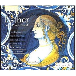Georg Friedrich Händel Esther (1718 Version) 2 CD