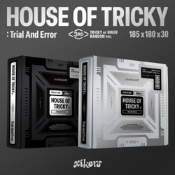 xikers House Of Tricky: Trial And Error PHOTOBOOK PHOTOCARD CD