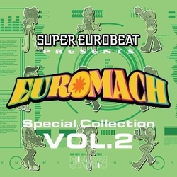Various Super Eurobeat Presents Euromach Special Collection Vol. 2 JAPANESE CD
