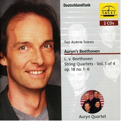 Beethoven / Auryn Quartet String Quartets 1 2 CD