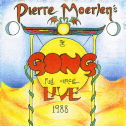 Pierre Moerlen's Gong Full Circle - Live 1988 JAPAN JAPANESE MINI LP REMASTERED SHM-CD JAPANESE SHM JAPANESE MINI-LP SLEEVE CD