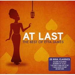Etta James At Last (The Best Of Etta James) PORTUGAL CD