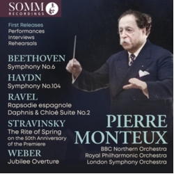 Beethoven / Monteux Pierre Monteux Live CD