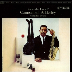 Cannonball Adderley & Bill Evans Know What I Mean? HQCD JAPAN REISSUE JAPANESE HQCD REMASTER CD