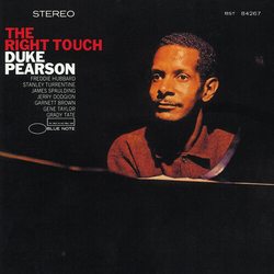 Duke Pearson The Right Touch HQCD JAPAN REMASTERED JAPANESE HQCD REMASTER CD