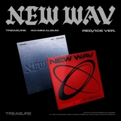 Treasure New Wav - RANDOM COVER VERSION CD