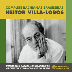 Heitor Villa-Lobos & Orchestre Symphonique Du Brésil Complete Bachianas Brasileiras CD