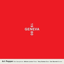 Art Pepper Geneva 1980 (2CD) 2 CD