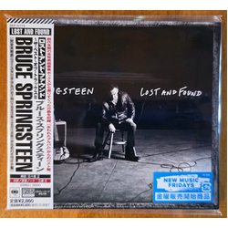 Bruce Springsteen Lost And Found: Selections From The Lost Albums JAPANESE CD