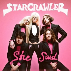 Starcrawler She Said CD