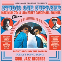 Various Studio One Supreme (Maximum 70s & 80s Early Dancehall Sounds) CD
