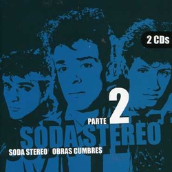Soda Stereo Obras Cumbres Parte 2 ARGENTINA CD