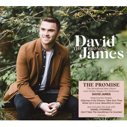 David James Promise - Digipak DIGIPAK UK CD