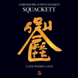 Squackett A Life Within A Day UK JAPANESE CD