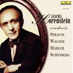 Jascha Horenstein Jascha Horenstein Conducts Strauss, Wagner, Mahler, Schonberg CD